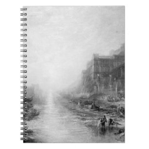 Cuaderno José Mallord Guillermo Turner el el embarque de
