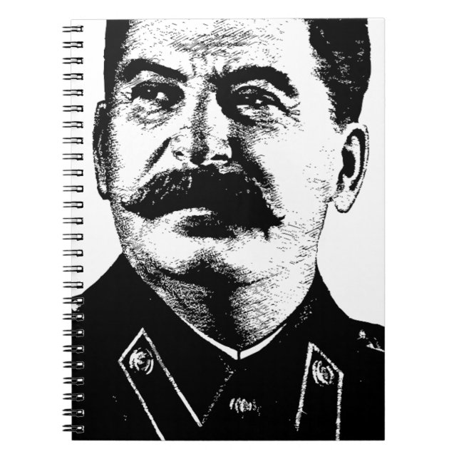 Cuaderno Josef-Wissarionowitsch-Stalin- (Frente)