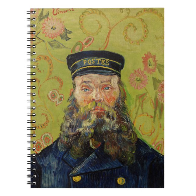 Cuaderno Joseph-Étienne Roulin (por Vincent van Gogh) (Frente)