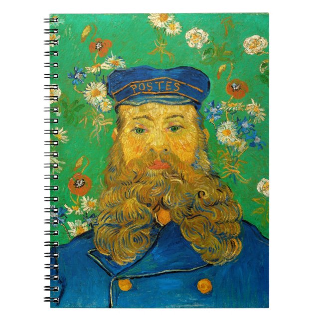Cuaderno Joseph Roulin - Van Gogh - c1889 (Frente)