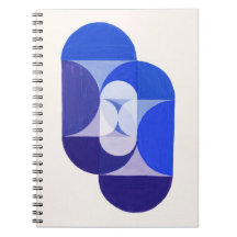 Joseph Schillinger Key Blue. Resumen geométrico
