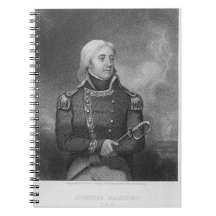 Cuaderno Joshua Barney (1759-1818), grabado por J. Gross af