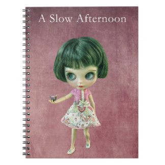 Cuaderno Journal: A Slow Afternoon