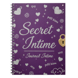 Cuaderno journal intime 