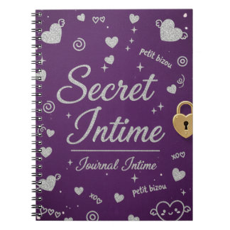 Cuaderno journal intime