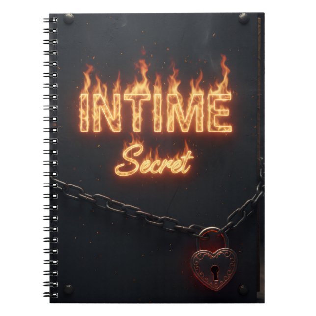 Cuaderno journal intime  (Frente)