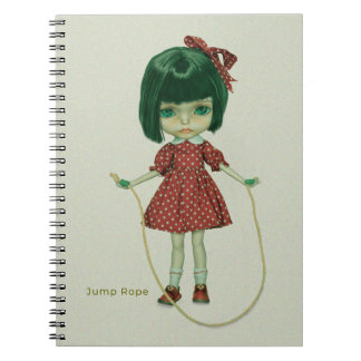 Cuaderno Journal ・Jump Rope