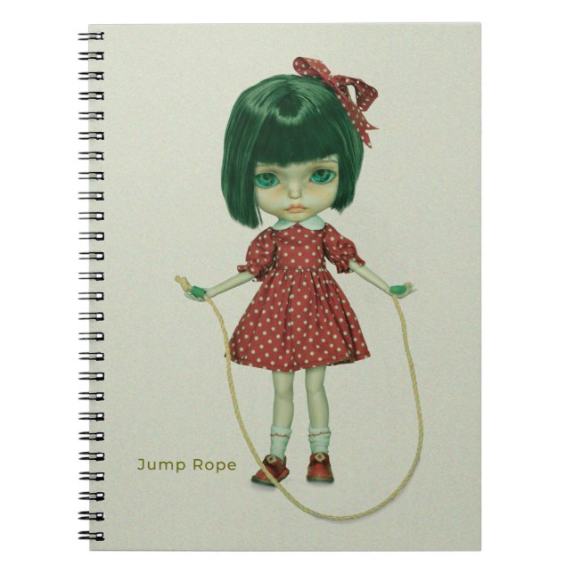 Cuaderno Journal ・Jump Rope (Frente)