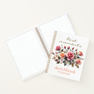 Cuaderno Journal Los mejores momentos Rosas Var01