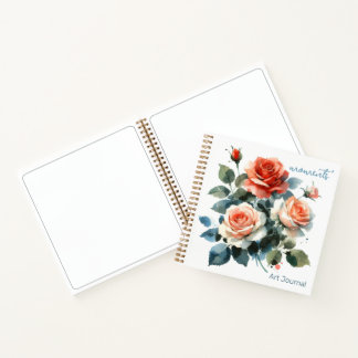 Cuaderno Journal Los mejores momentos Rosas Var02