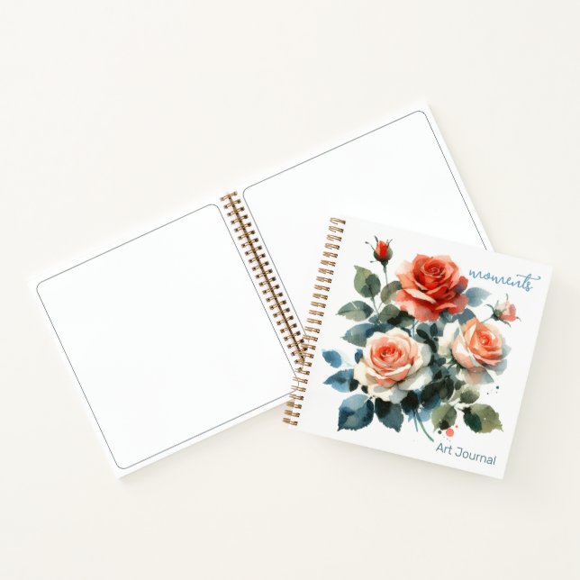 Cuaderno Journal Los mejores momentos Rosas Var02 (Interior)