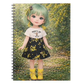 Cuaderno Journal ・Mimosa