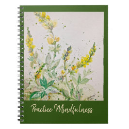 Cuaderno Journal-"Mindness" - Flores silvestres de Pine Mtn
