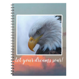 Cuaderno Journal: ¡Que tus sueños se eleven!
