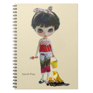 Cuaderno Journal ・Sand Play