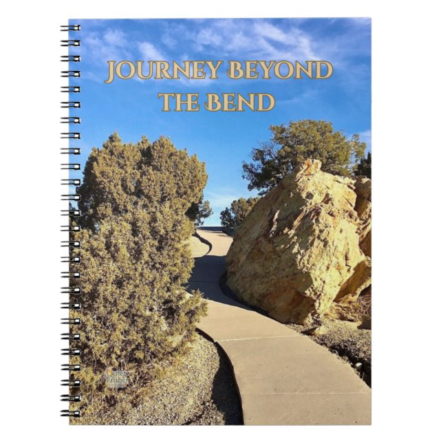Cuaderno Journey Beyond the Bend (Frente)