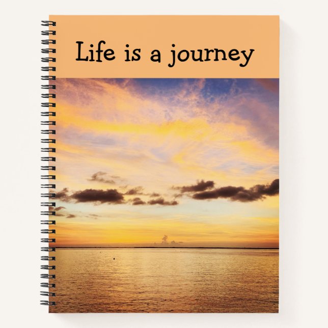 Cuaderno Journey Journal (Anverso)