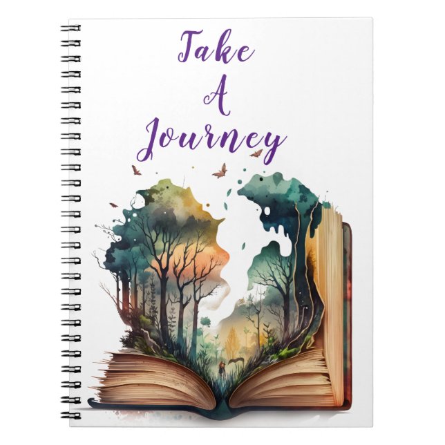 Cuaderno Journey Notebook (Frente)