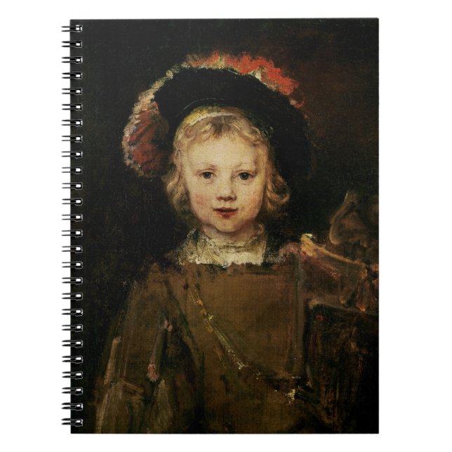 Cuaderno Joven con traje Fancy, c.1660 (aceite sobre lienzo (Frente)