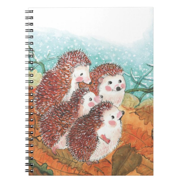 Cuaderno Jóvenes erizos (Frente)