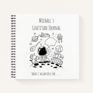Cuaderno JÓVENES Gratitud Personalizada Tema 2 de espacio d