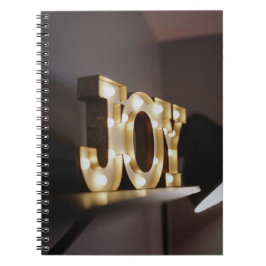 Cuaderno Joy Art Joy Rótulo Imagen tipográfica Word Texto A