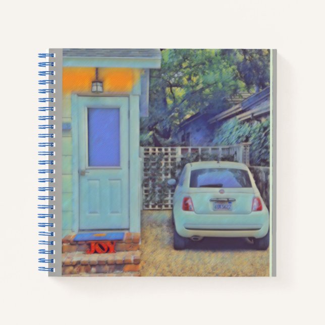 Cuaderno Joy Journey Notebook (Anverso)