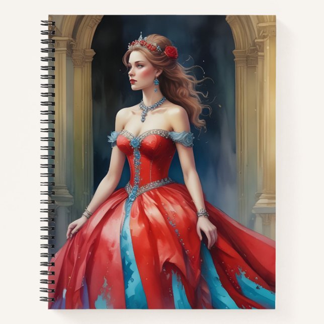 Cuaderno Joya Imperial (Anverso)