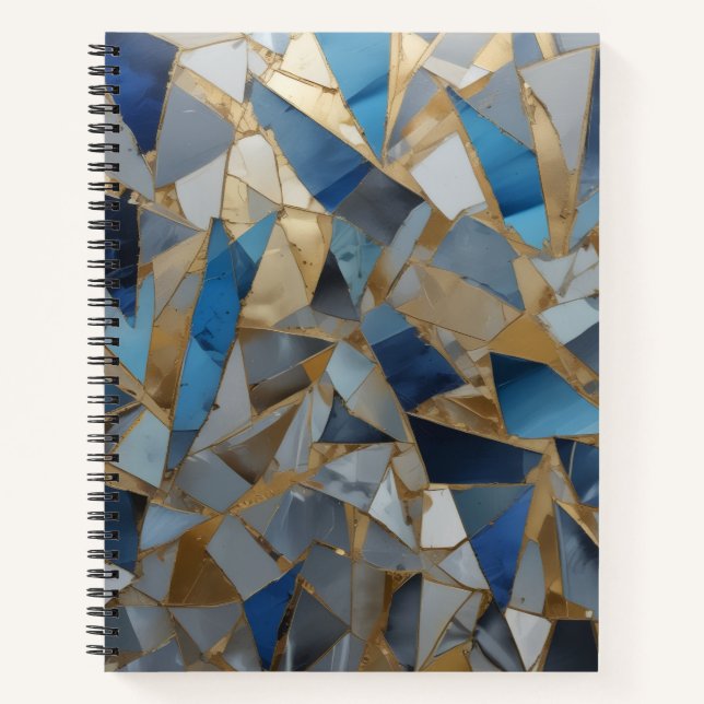 Cuaderno Joyas Fragmentadas (Anverso)