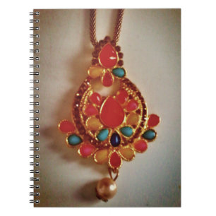 Cuaderno Joyas indias