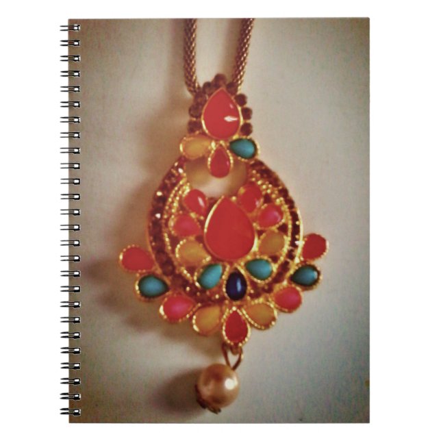 Cuaderno Joyas indias (Frente)