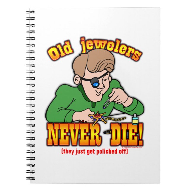 Cuaderno Joyeros (Frente)