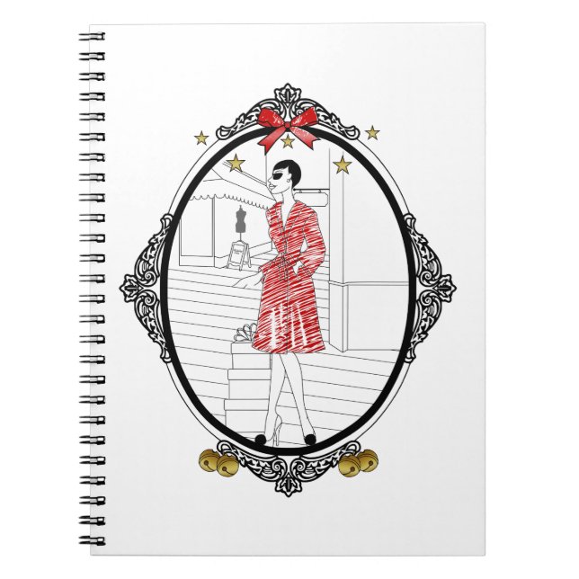 Cuaderno Joyeuses Fêtes (Frente)