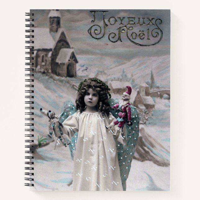 Cuaderno Joyeux Noel (Anverso)