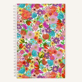 Cuaderno Joyful Garden Bloom