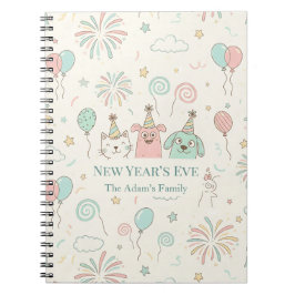 Cuaderno Joyful New Year’s Eve Party 2026 
