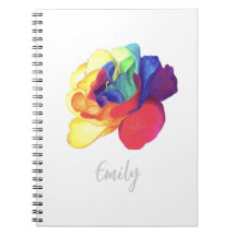 Joyful Rainbow Rosa Personalizado