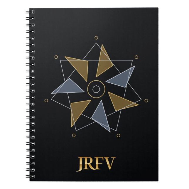 Cuaderno JRFV Corriente Septuple (Frente)