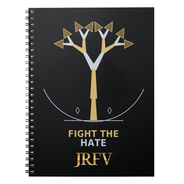 Cuaderno JRFV Oasis Fractal (Frente)