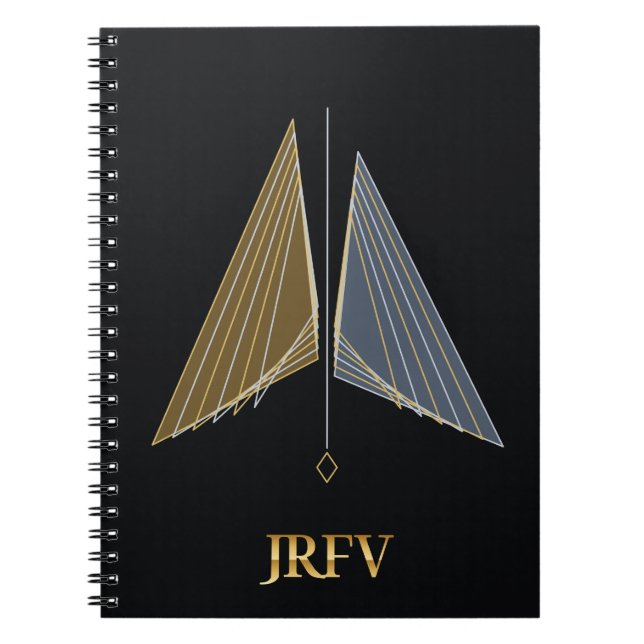 Cuaderno JRFV Zenith Fold (Frente)