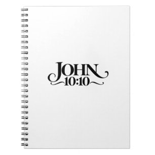 Cuaderno Juan 10:10