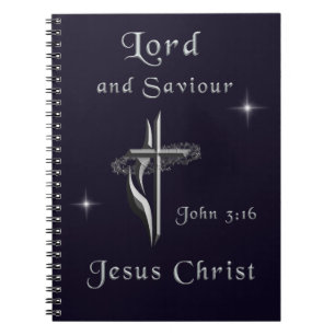 Cuaderno Juan 3:16