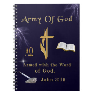 Cuaderno Juan 3:16