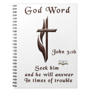 Cuaderno Juan 3:16