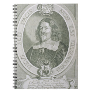 Cuaderno Juan Adler Salvius (1590-1652) de los 'retratos d