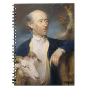 Cuaderno Juan Collins de Devizes (fl.1771-99) 1799 (pastel