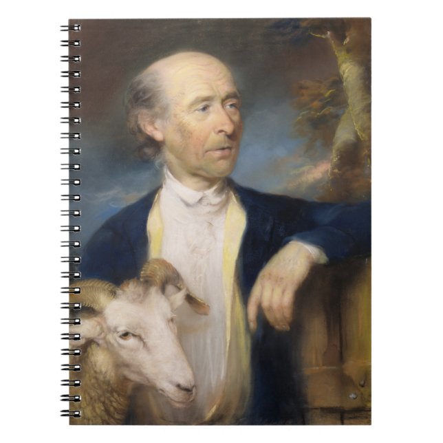 Cuaderno Juan Collins de Devizes (fl.1771-99) 1799 (pastel (Frente)