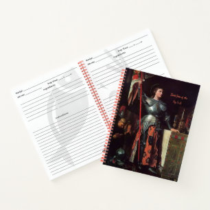 Cuaderno Juana de Arco