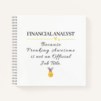 Cuaderno Jubilación de Analista Financiero