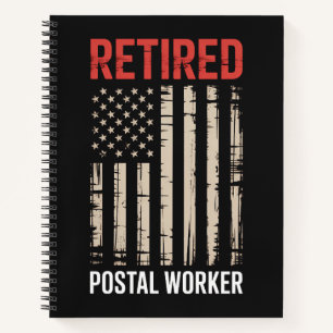 Cuaderno Jubilación de trabajador postal retirado